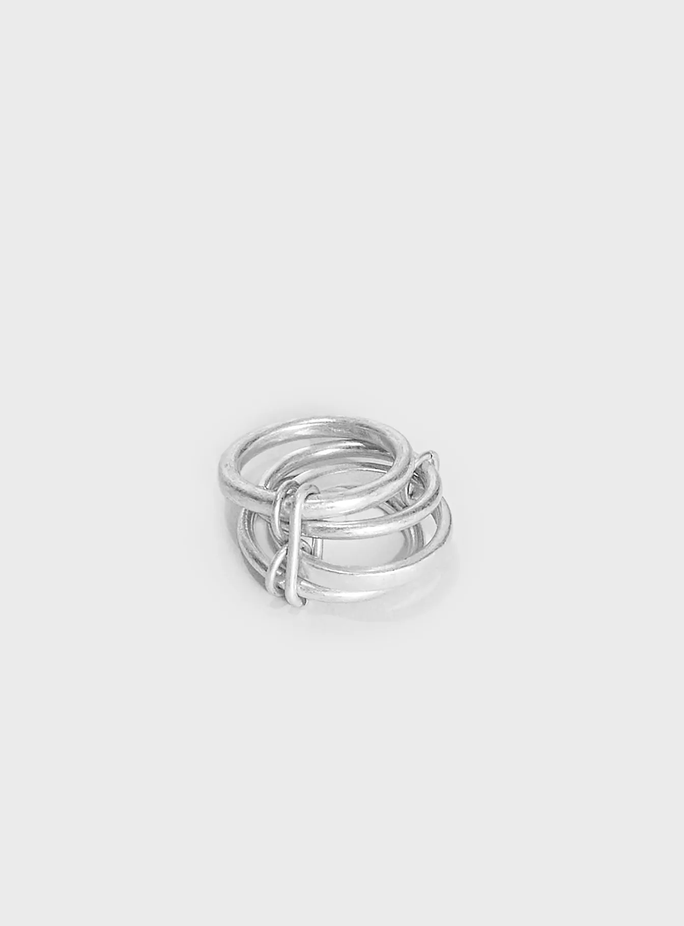 Poesia Ring Silver sold by Princess Polly product image thumbnail 3
