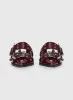 Therapy Matilda Flats Cherry Patent sold by Princess Polly