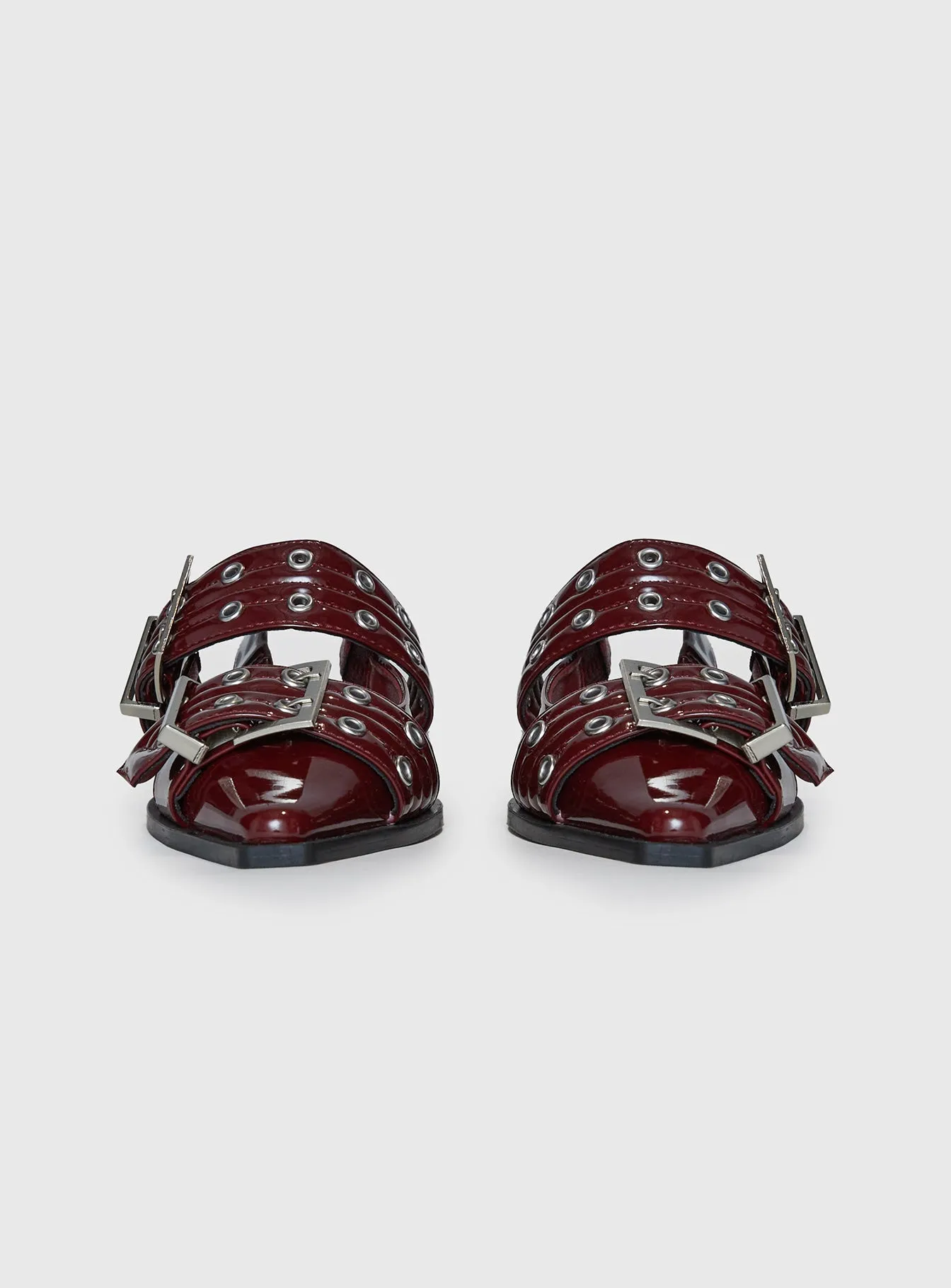 Therapy Matilda Flats Cherry Patent sold by Princess Polly product image thumbnail 4