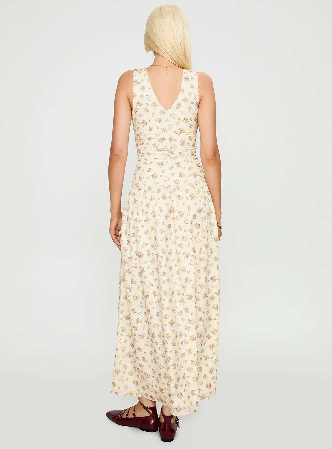 Esthie Maxi Dress Multi Floral sold by Princess Polly product image thumbnail 5