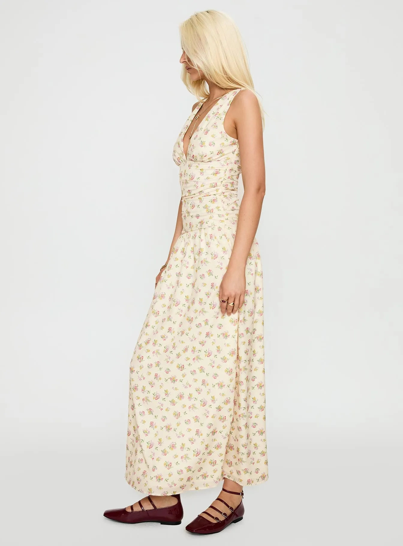 Esthie Maxi Dress Multi Floral sold by Princess Polly product image thumbnail 4