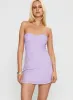 Ilana Strapless Mini Dress Lilac sold by Princess Polly