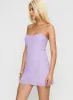 Ilana Strapless Mini Dress Lilac sold by Princess Polly
