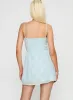 Mckilah Mini Dress Blue sold by Princess Polly