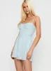 Mckilah Mini Dress Blue sold by Princess Polly