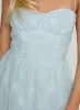 Mckilah Mini Dress Blue sold by Princess Polly