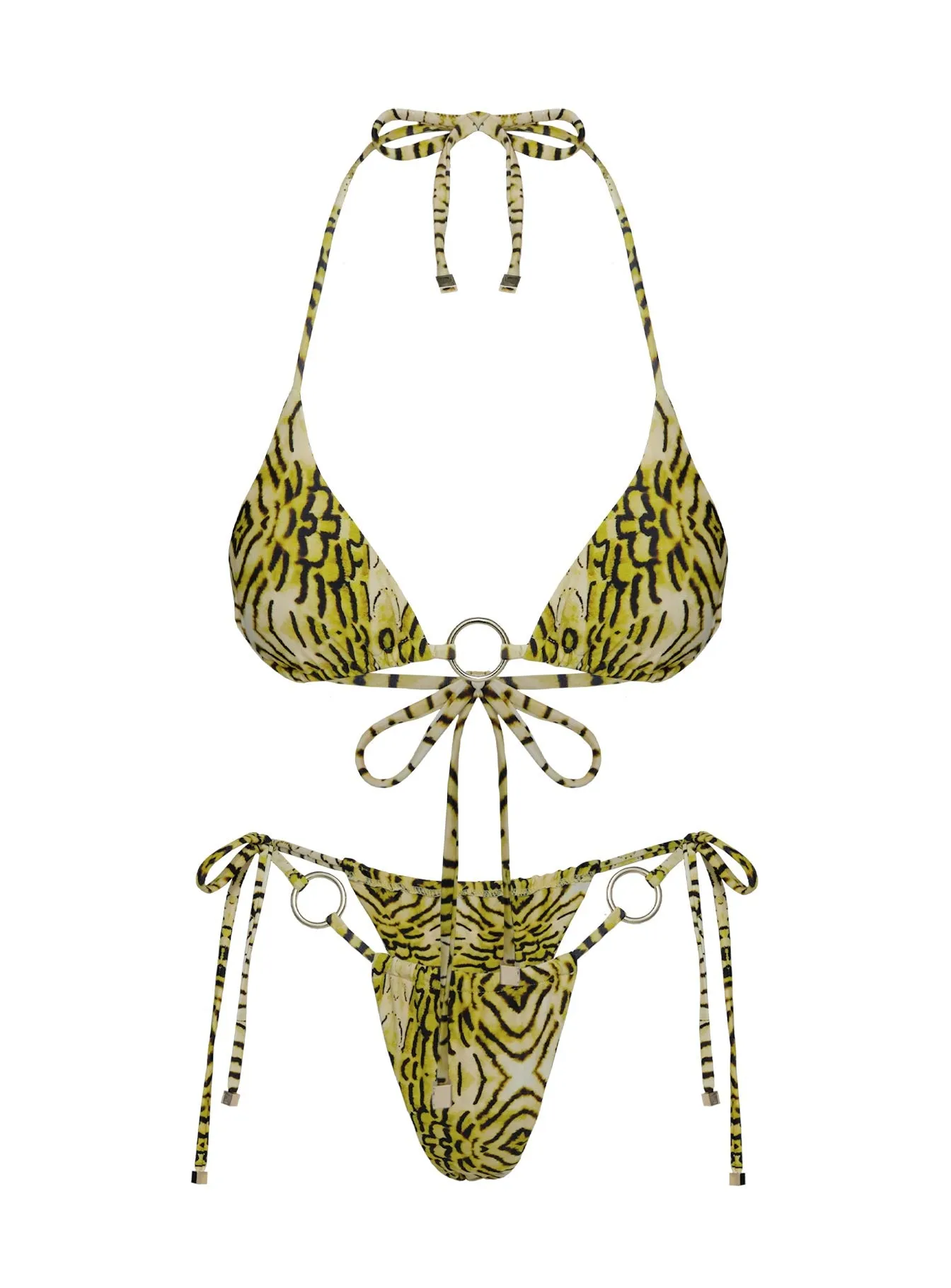 Sunbrella Triangle Bikini Top Snake sold by Princess Polly product image thumbnail 5