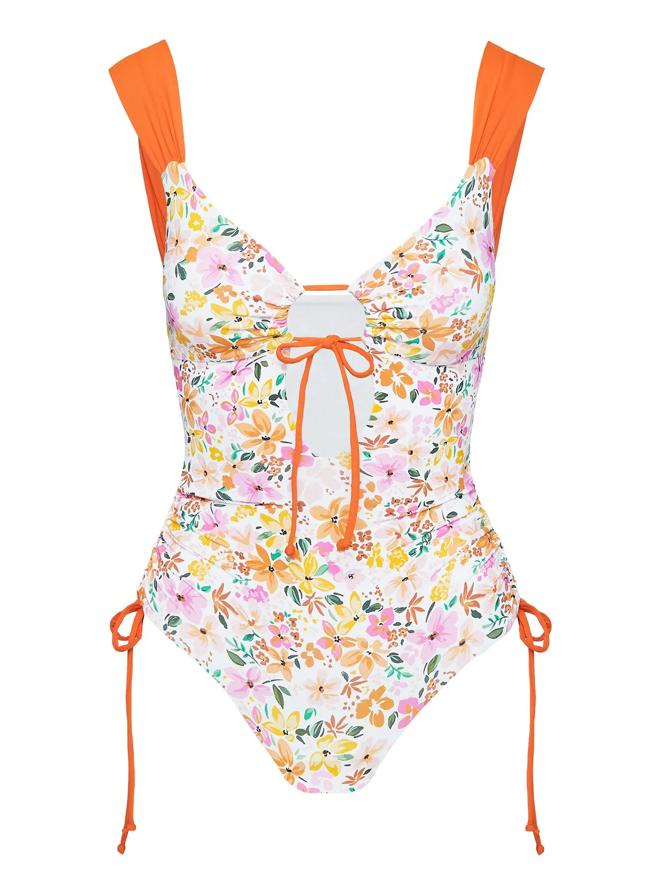 Sun Is Showing One Piece Multi Floral sold by Princess Polly product image thumbnail 5