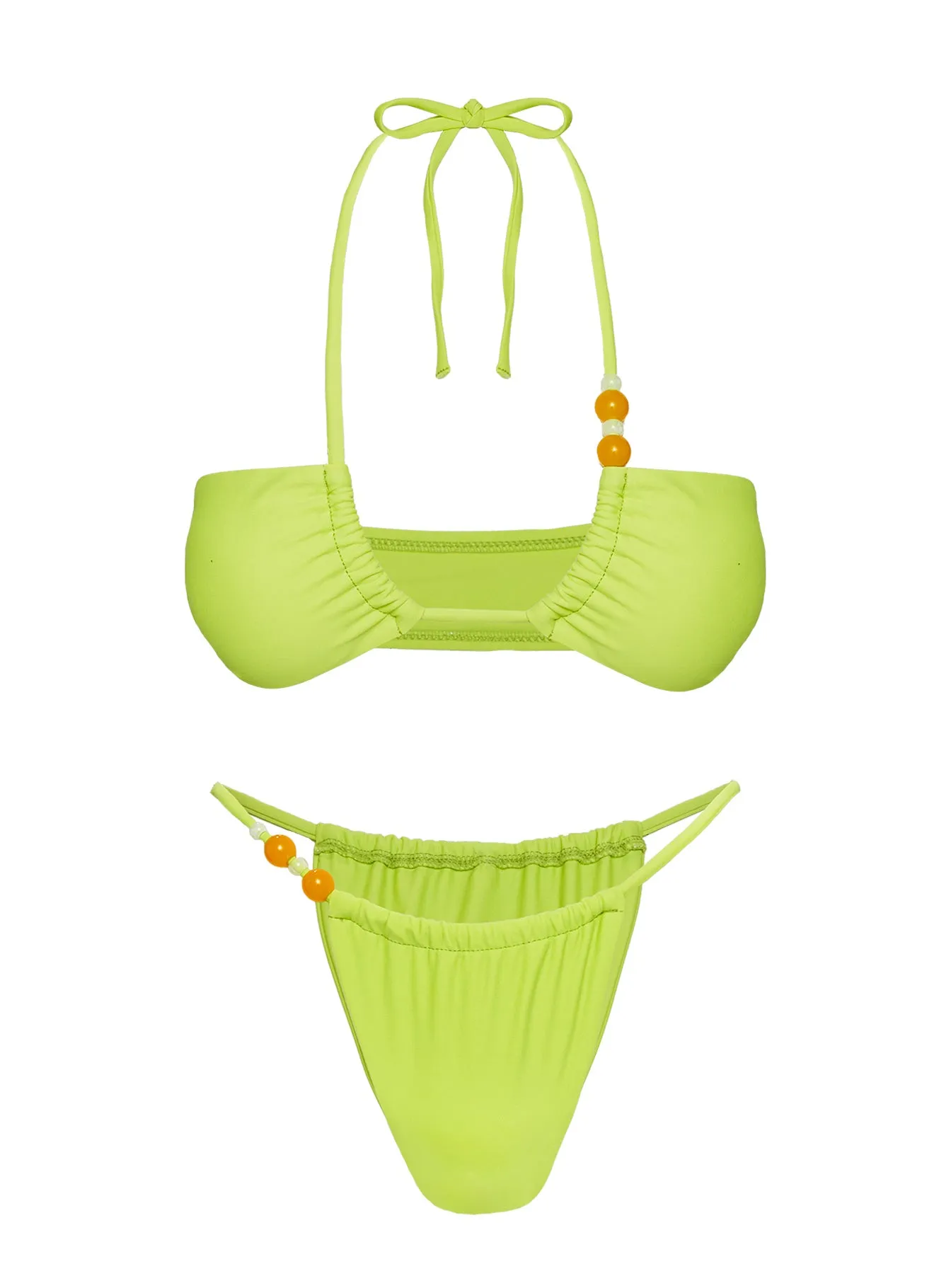 Seashore Bikini Top Green sold by Princess Polly product image thumbnail 5