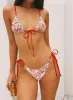 Nevaeh Triangle Bikini Top Multi Floral sold by Princess Polly