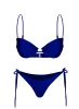 Presson Shine Underwire Bikini Top Blue sold by Princess Polly