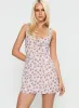 Sweetpea Mini Dress Multi Floral sold by Princess Polly