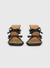 All The Frill Heels Black sold by Princess Polly