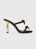 All The Frill Heels Black sold by Princess Polly