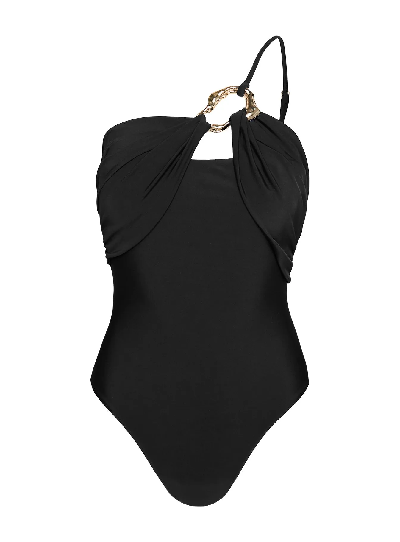 Do Not Disturb One Piece Black sold by Princess Polly product image thumbnail 5