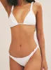 Hot Stuff Bikini Bottoms White sold by Princess Polly