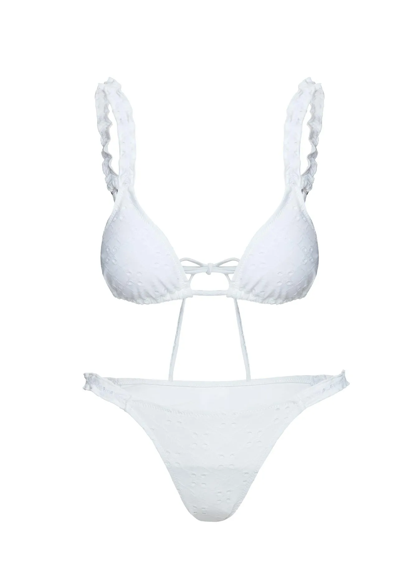 Hot Stuff Bikini Bottoms White sold by Princess Polly product image thumbnail 5
