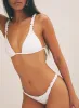 Hot Stuff Bikini Bottoms White sold by Princess Polly