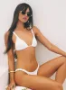 Hot Stuff Bikini Bottoms White sold by Princess Polly