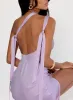 Someone Like You Tie Back Maxi Dress Purple sold by Princess Polly