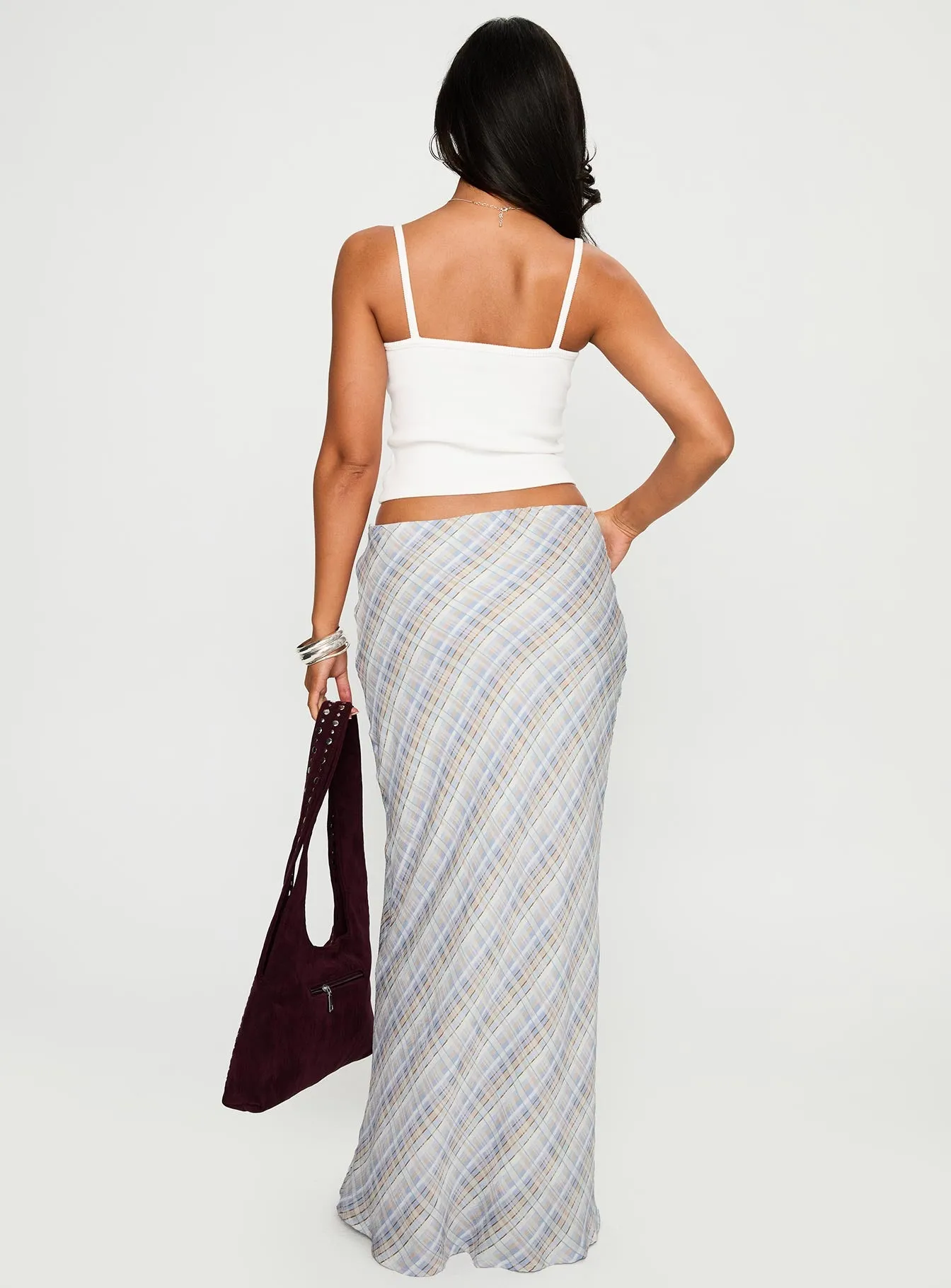 Quianna Maxi Skirt Multi sold by Princess Polly product image thumbnail 4