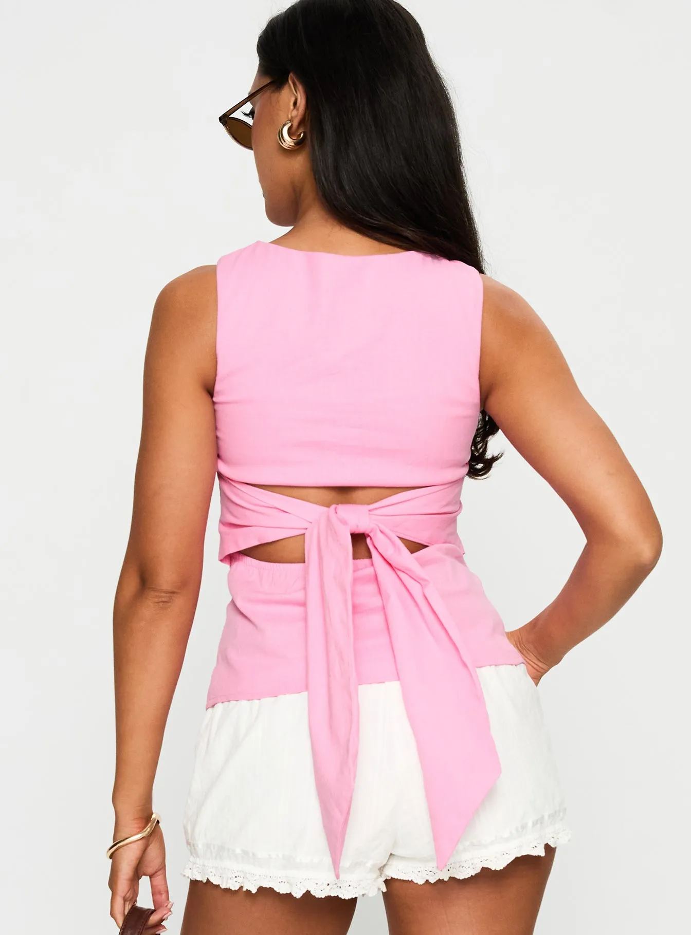Michaud Top Pink sold by Princess Polly product image thumbnail 4