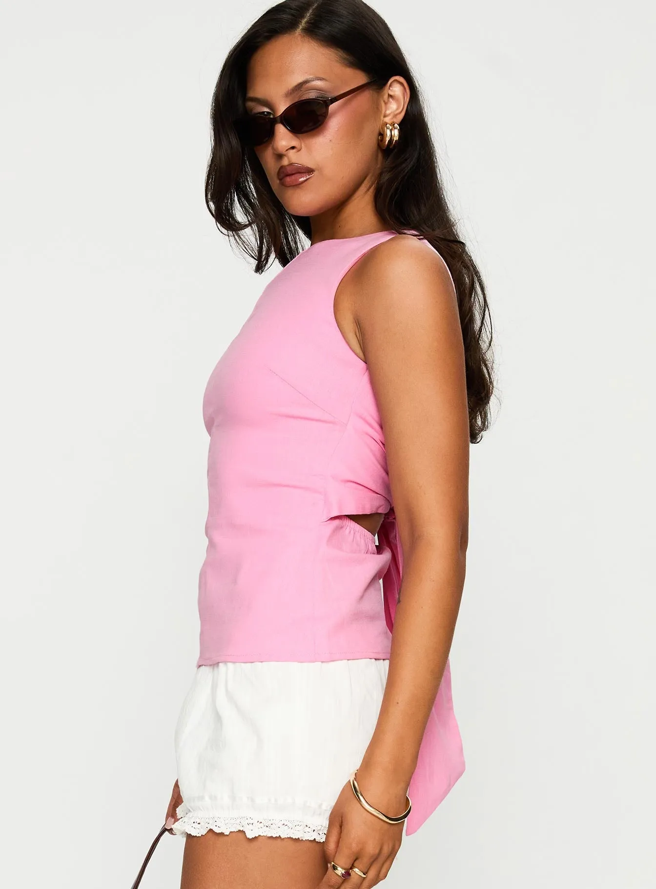 Michaud Top Pink sold by Princess Polly product image thumbnail 3