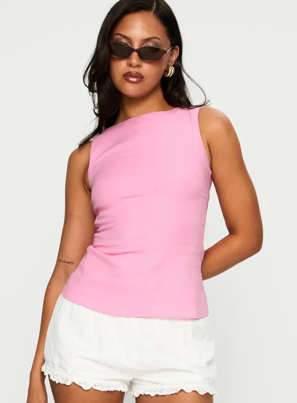 Michaud Top Pink sold by Princess Polly