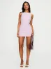 Yumiko Romper Pink Check sold by Princess Polly