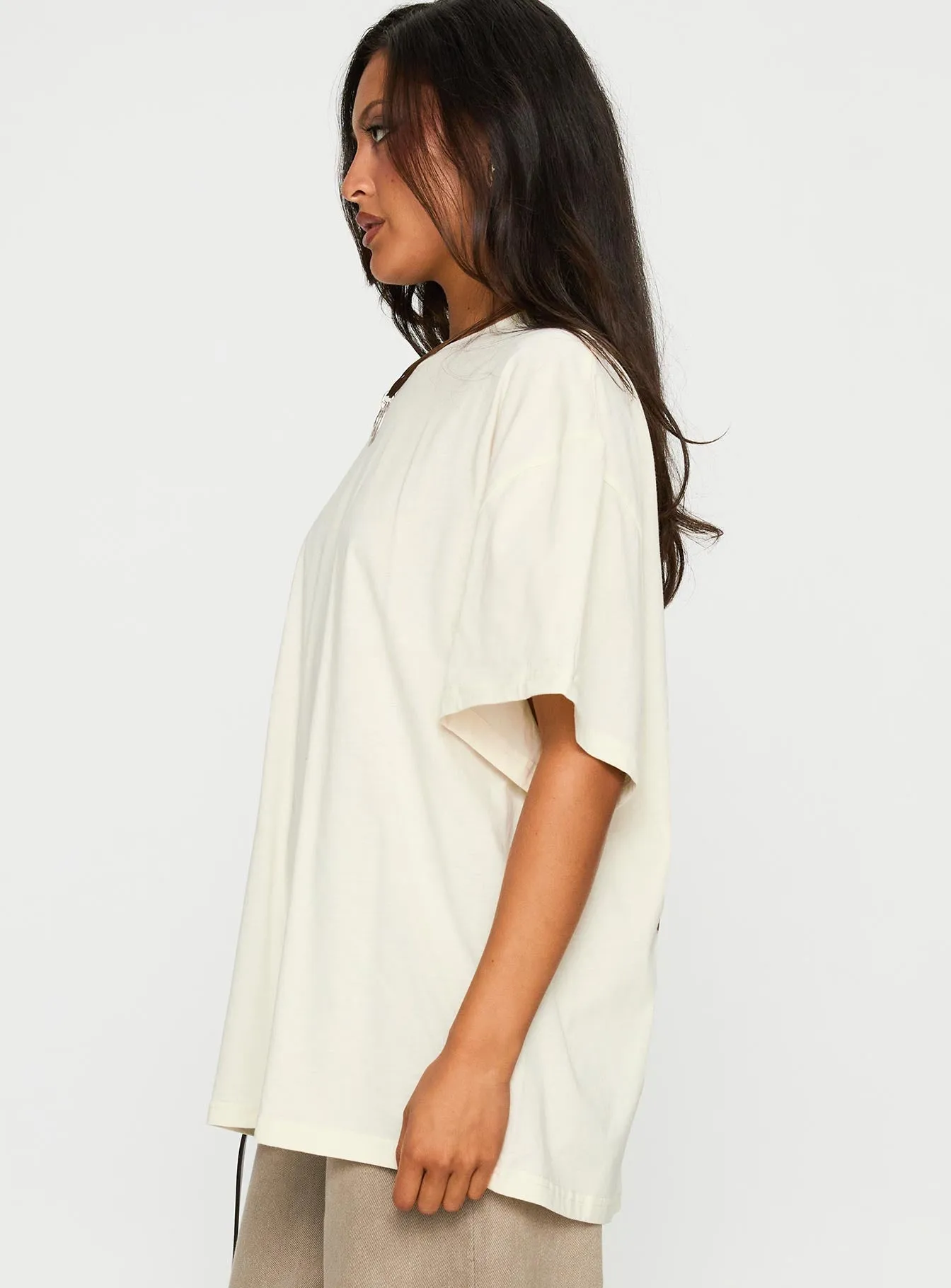 What's In My Bag Graphic Tee Cream / Multi sold by Princess Polly product image thumbnail 3