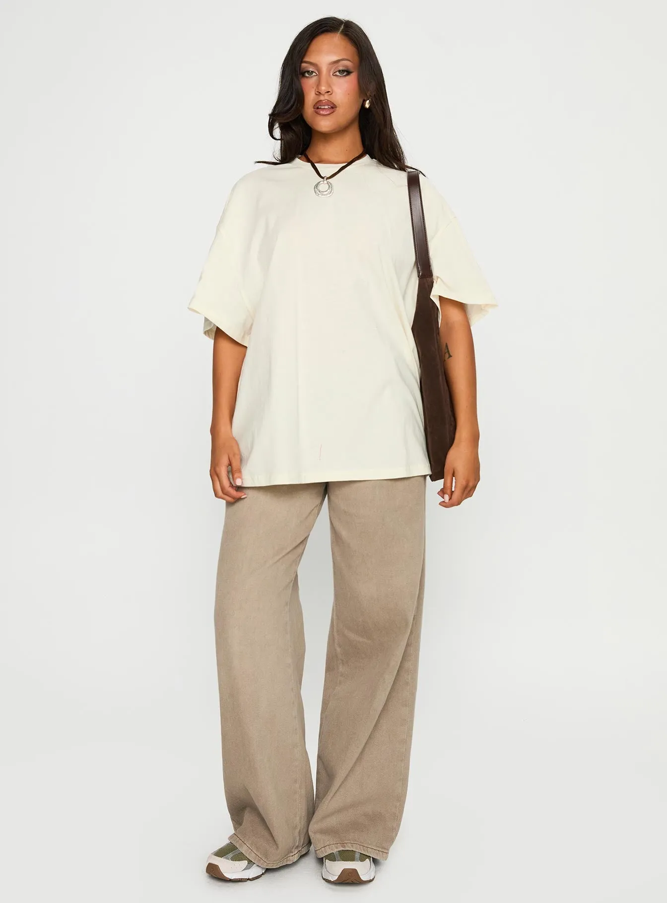 What's In My Bag Graphic Tee Cream / Multi sold by Princess Polly product image thumbnail 2