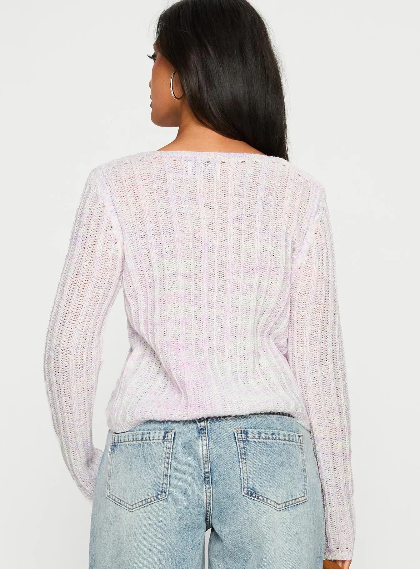 Lenker Knit Jumper Lilac sold by Princess Polly product image thumbnail 4