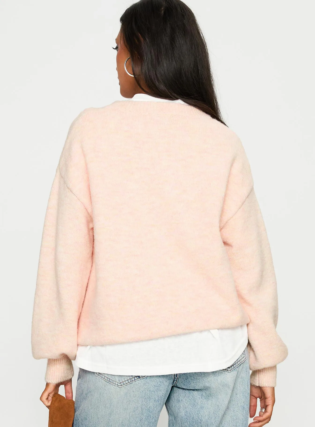 Ryanna Sweater Pink sold by Princess Polly product image thumbnail 5
