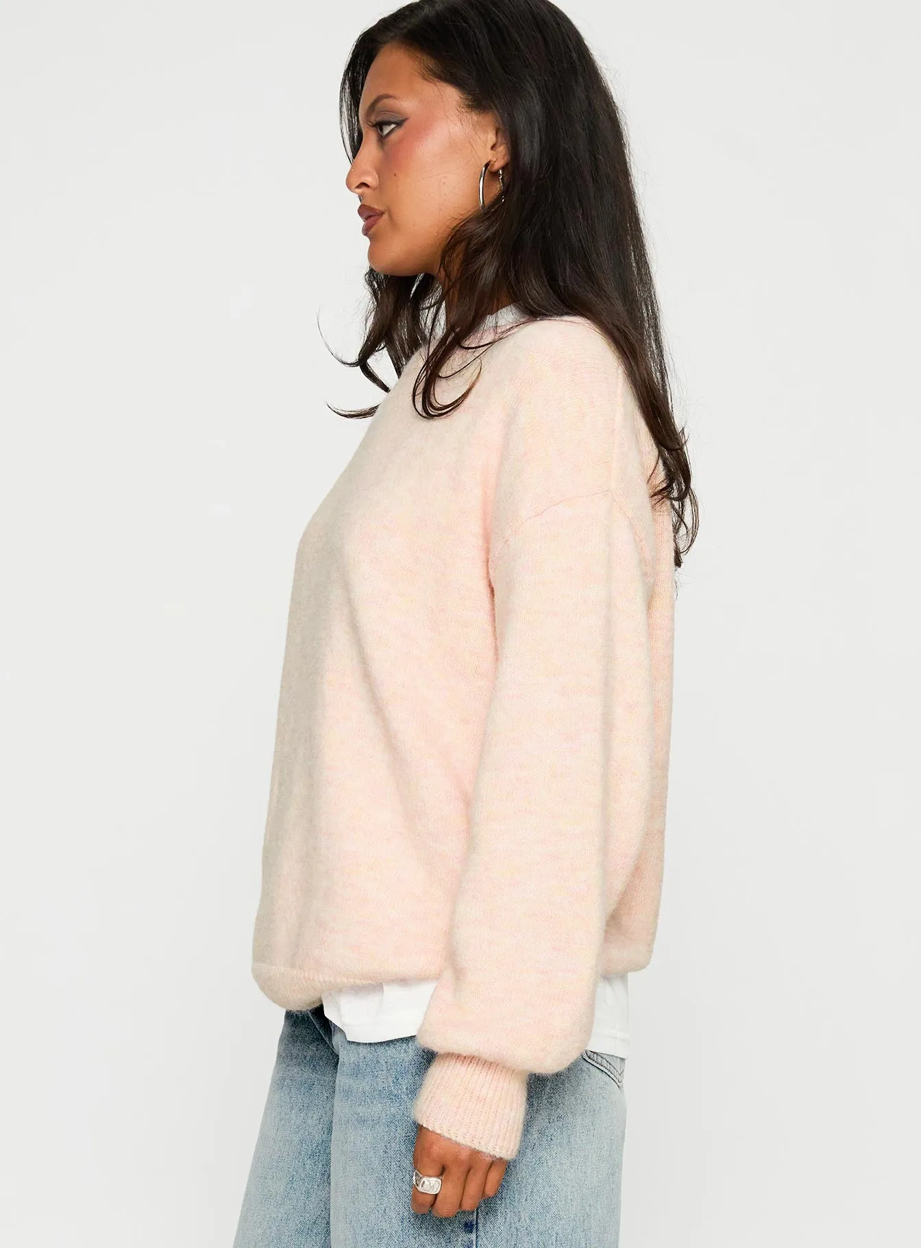 Ryanna Sweater Pink sold by Princess Polly product image thumbnail 4