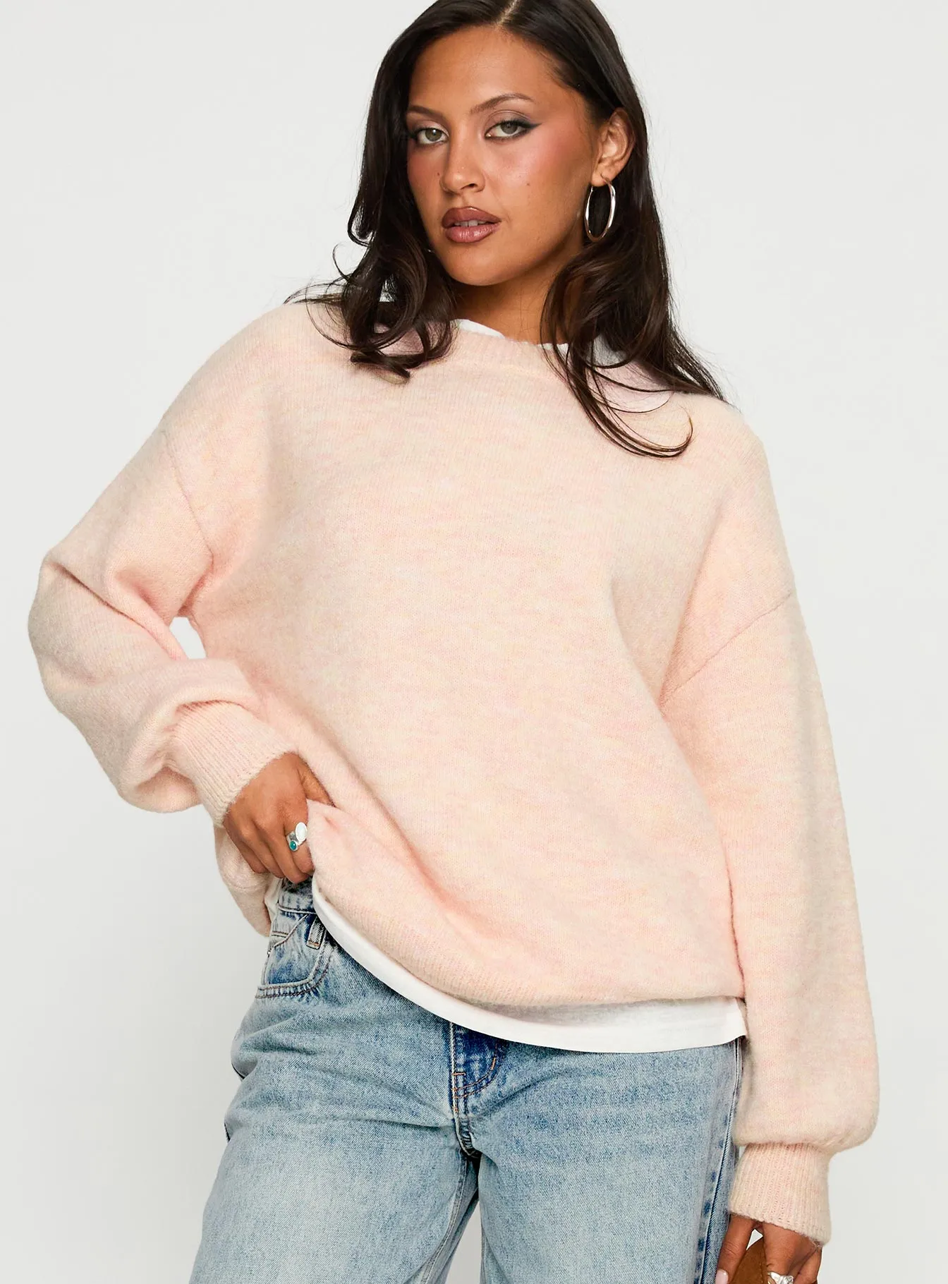 Ryanna Sweater Pink sold by Princess Polly product image thumbnail 2