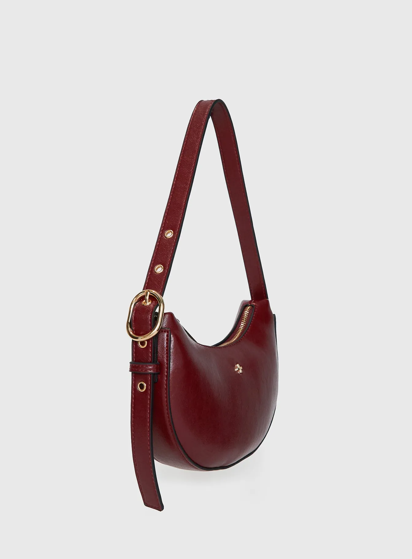 Peta & Jain Goldie Bag Cherry Red sold by Princess Polly product image thumbnail 3