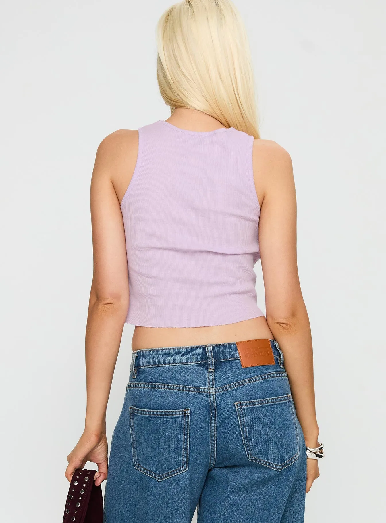 Kiss Of Love Graphic Top Purple sold by Princess Polly product image thumbnail 5