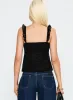 Madaleine Lace Top Black sold by Princess Polly