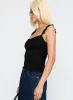 Madaleine Lace Top Black sold by Princess Polly