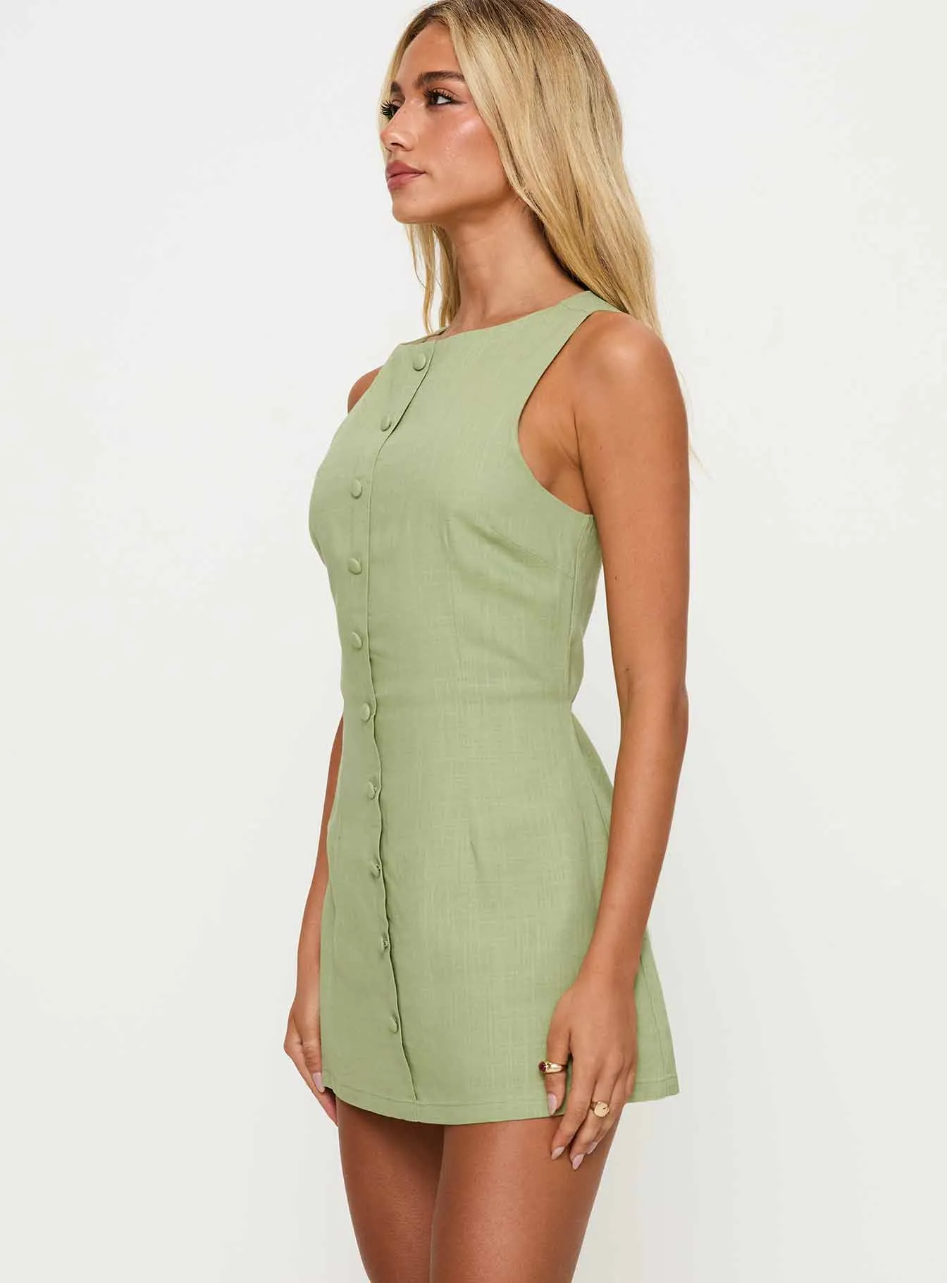Laird Playsuit Green sold by Princess Polly product image thumbnail 4