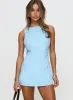 Yumiko Romper Blue sold by Princess Polly
