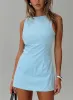 Yumiko Romper Blue sold by Princess Polly