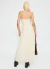 Quinley Shirred Maxi Dress Cream sold by Princess Polly