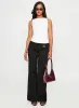Lose Your Number High Neck Top White sold by Princess Polly