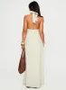 Caralyn Halter Maxi Dress Multi Stripe sold by Princess Polly