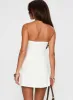 New Beginnings Strapless Mini Dress White sold by Princess Polly