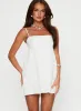 Ortega Mini Dress White Broiderie sold by Princess Polly