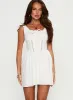 Chasing Horizons Mini Dress White sold by Princess Polly