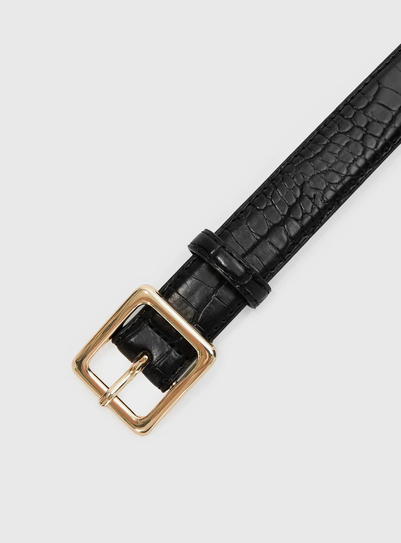 Dorien Belt Black sold by Princess Polly product image thumbnail 3