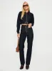 Stallion Cropped Jacket Indigo sold by Princess Polly